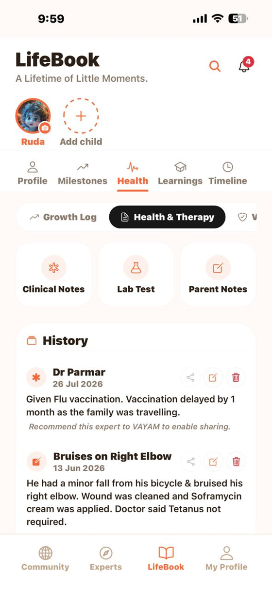 Health and Therapy