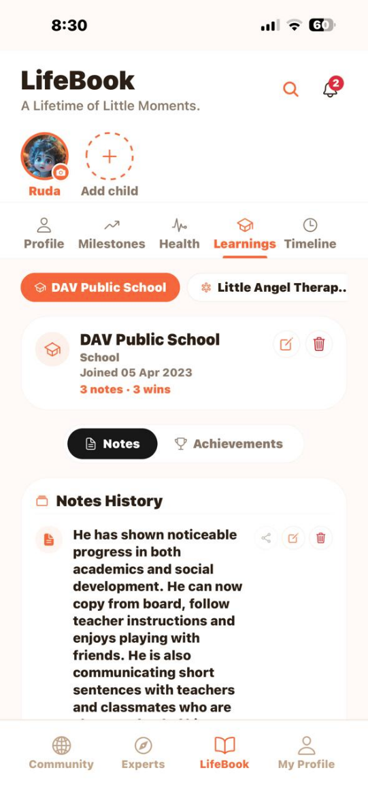 School Notes